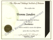 Yvonne Sanders Achievements