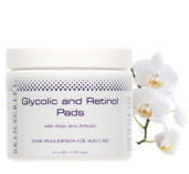 Glycolic and Retinol Pads, with Kojic and Arbutin