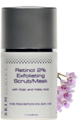 Retinol 2% Exfoliating Scrub, Kojic